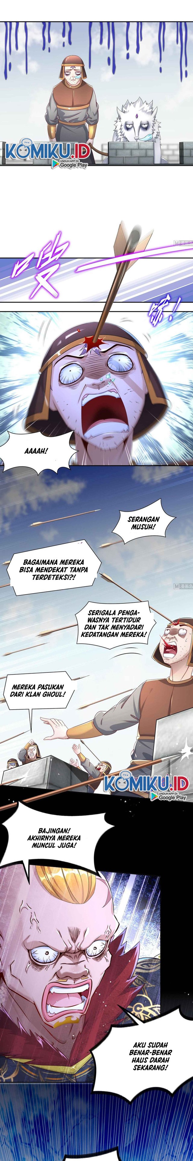 Rebirth of the Demon Reign (The Rebirth of the Demon God) Chapter 98 Gambar 1